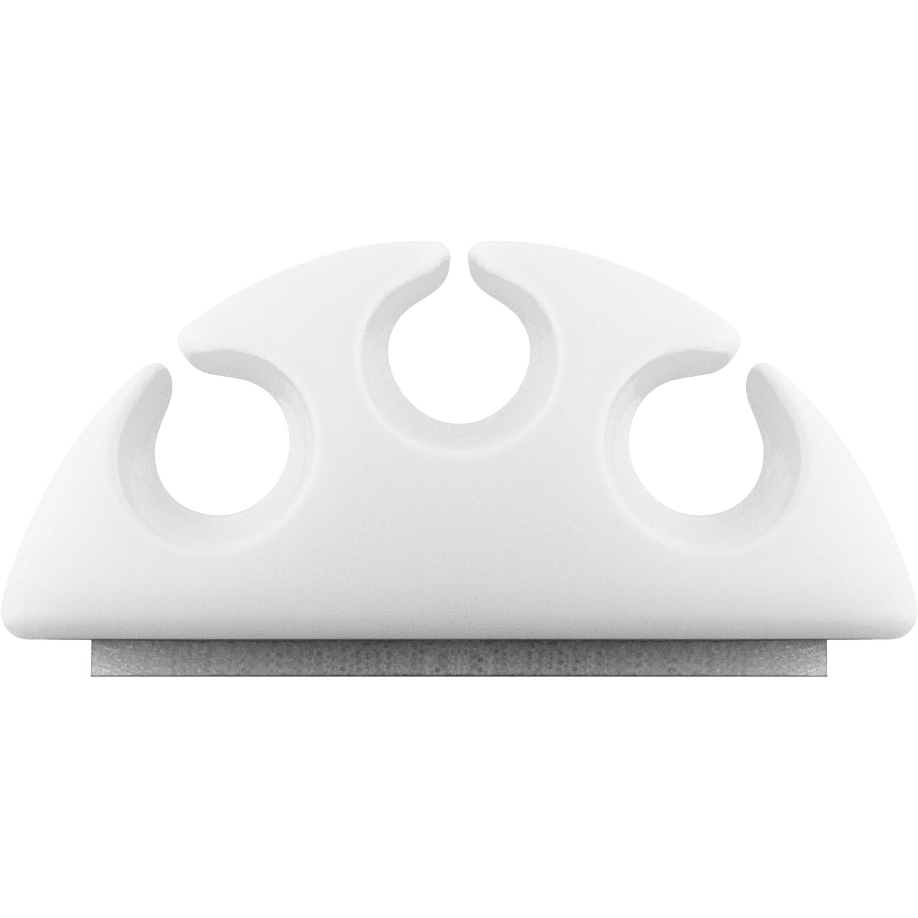Goobay Cable Management 3 Slots (White)