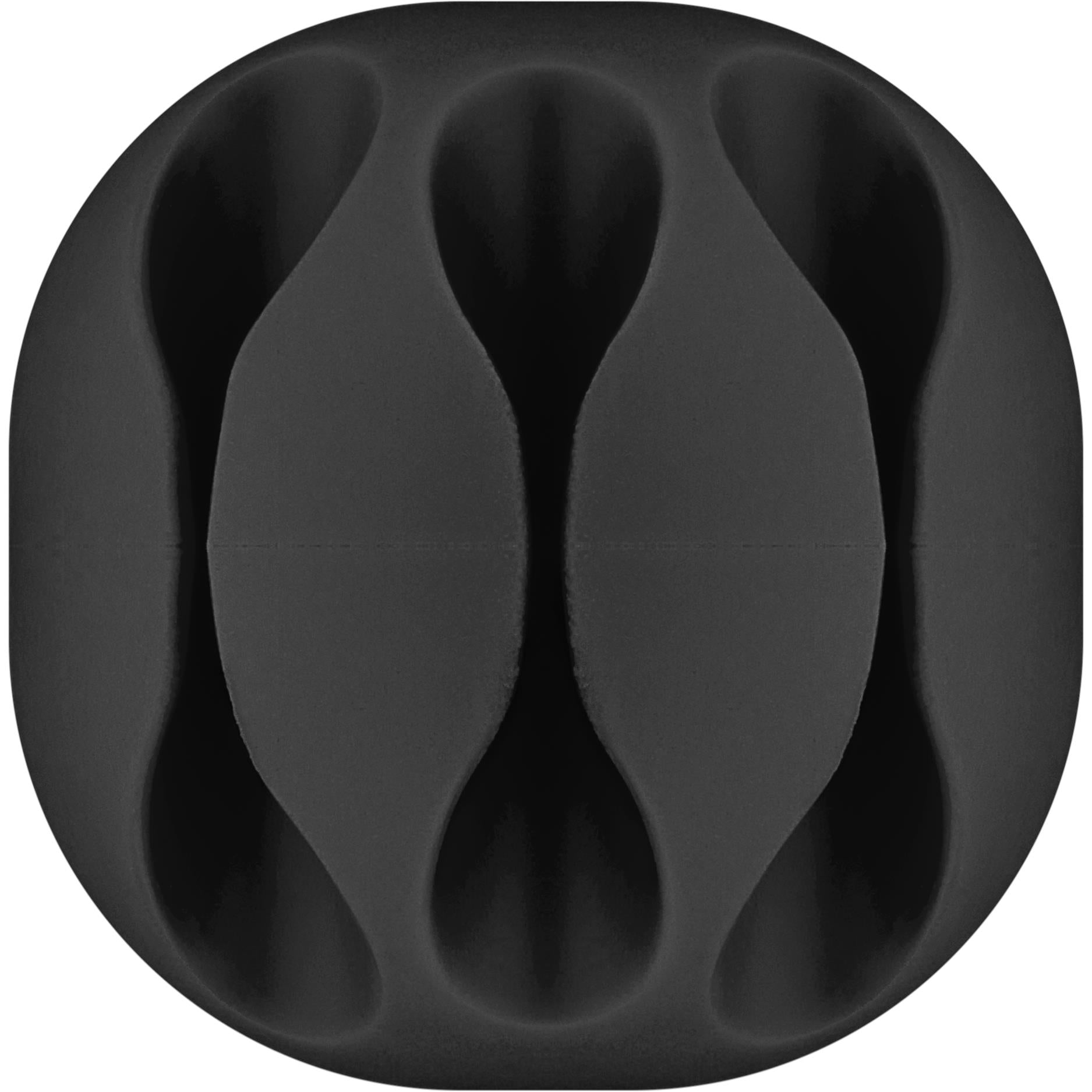 Goobay Cable Management 3 Slots (Black)