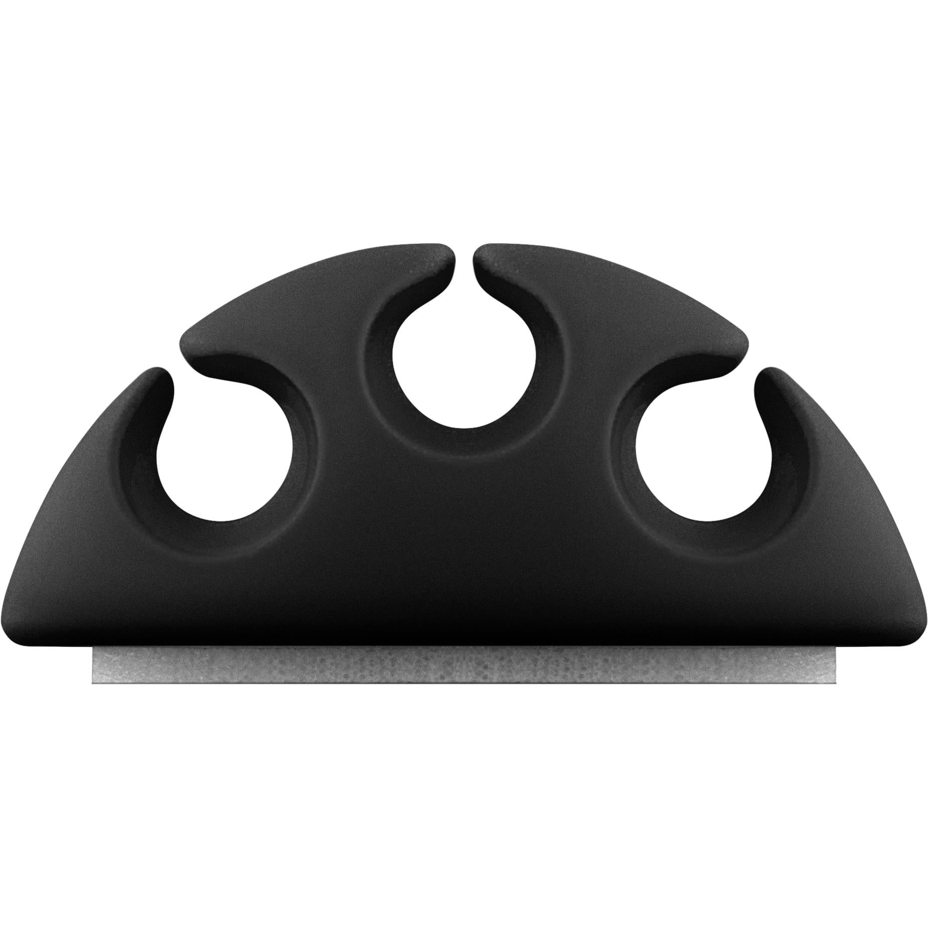 Goobay Cable Management 3 Slots (Black)