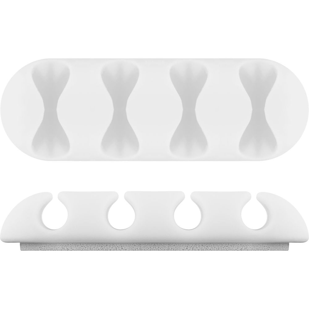 Goobay Cable Management 4 Slots (White)