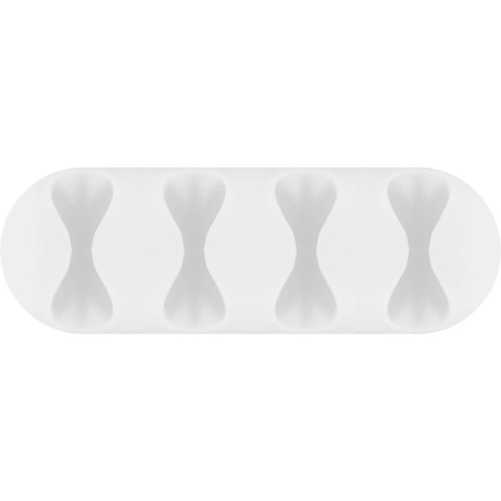 Goobay Cable Management 4 Slots (White)
