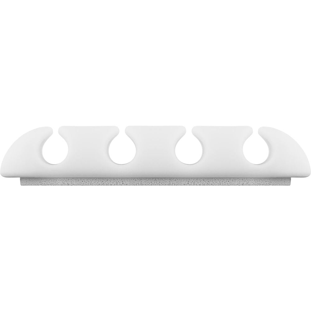 Goobay Cable Management 4 Slots (White)