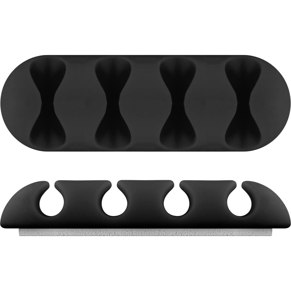 Goobay Cable Management 4 Slots (Black)