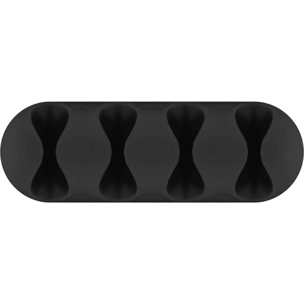 Goobay Cable Management 4 Slots (Black)