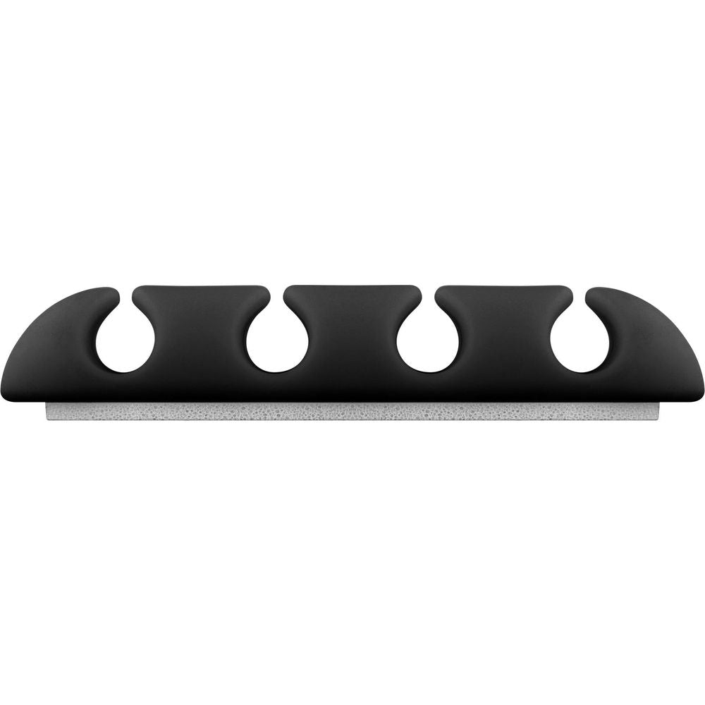 Goobay Cable Management 4 Slots (Black)