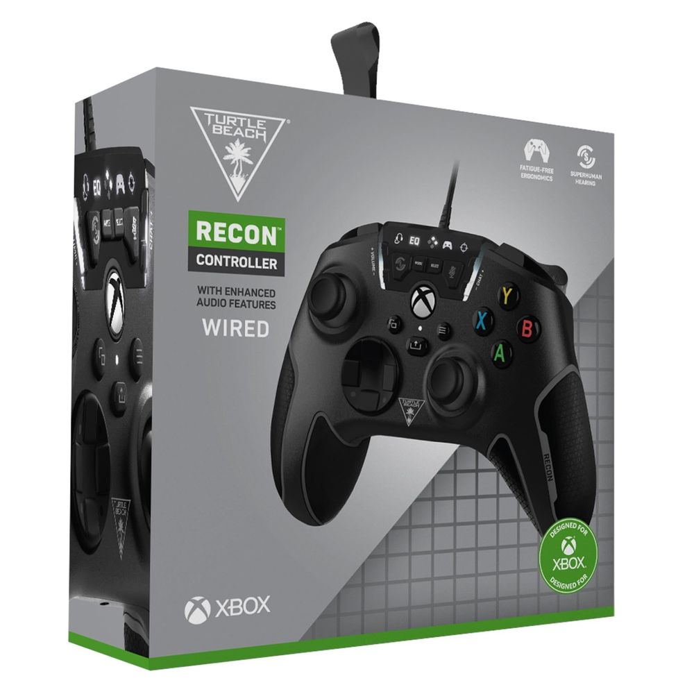 Turtle Beach Recon Controller for Xbox (Black)