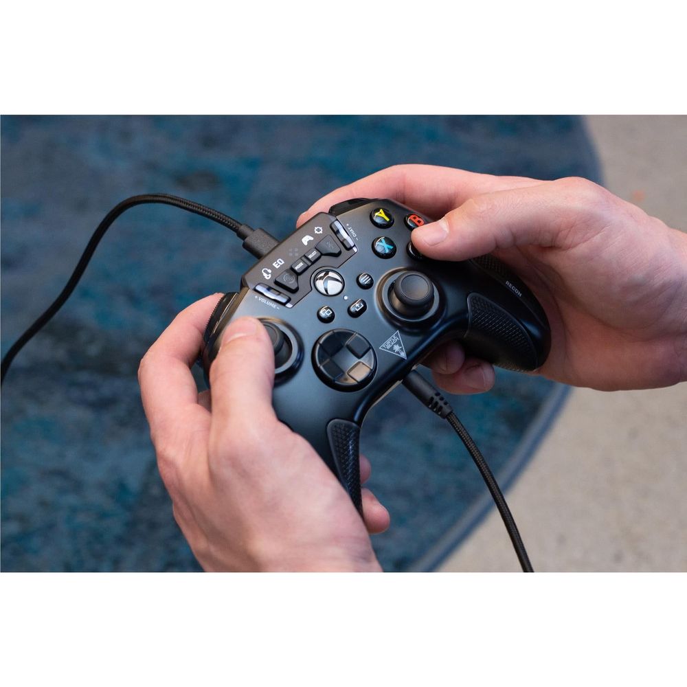 Turtle Beach Recon Controller for Xbox (Black)