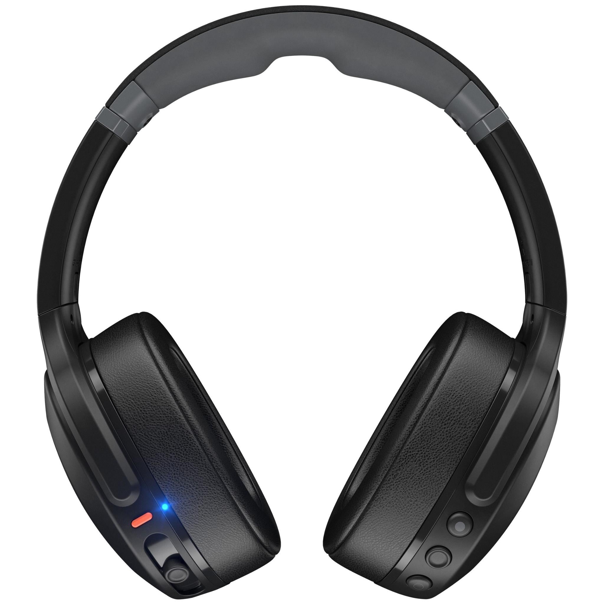 Skullcandy Crusher Evo Wireless Over-ear Headphones (True Black)