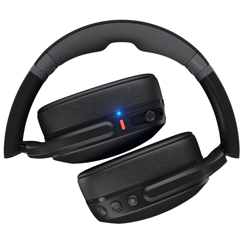 Skullcandy Crusher Evo Wireless Over-ear Headphones (True Black)