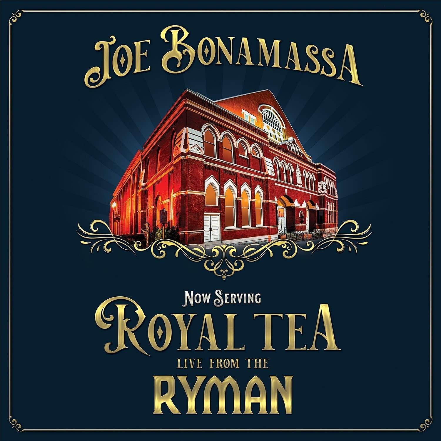 Now Serving Royal Tea Live From the Ryman, By: Bonamassa, Joe