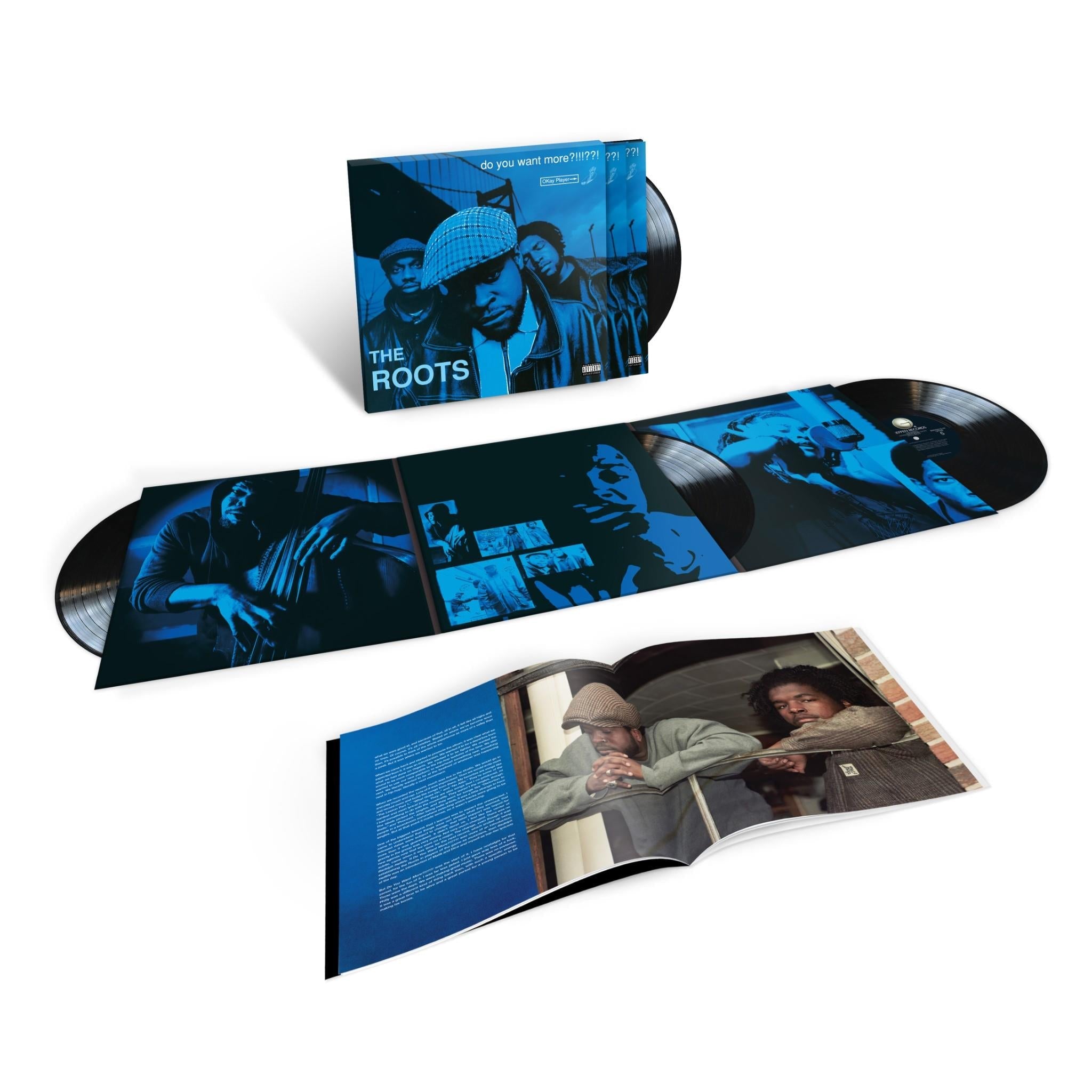 Do You Want More?!!!??! (Vinyl) - By: The Roots