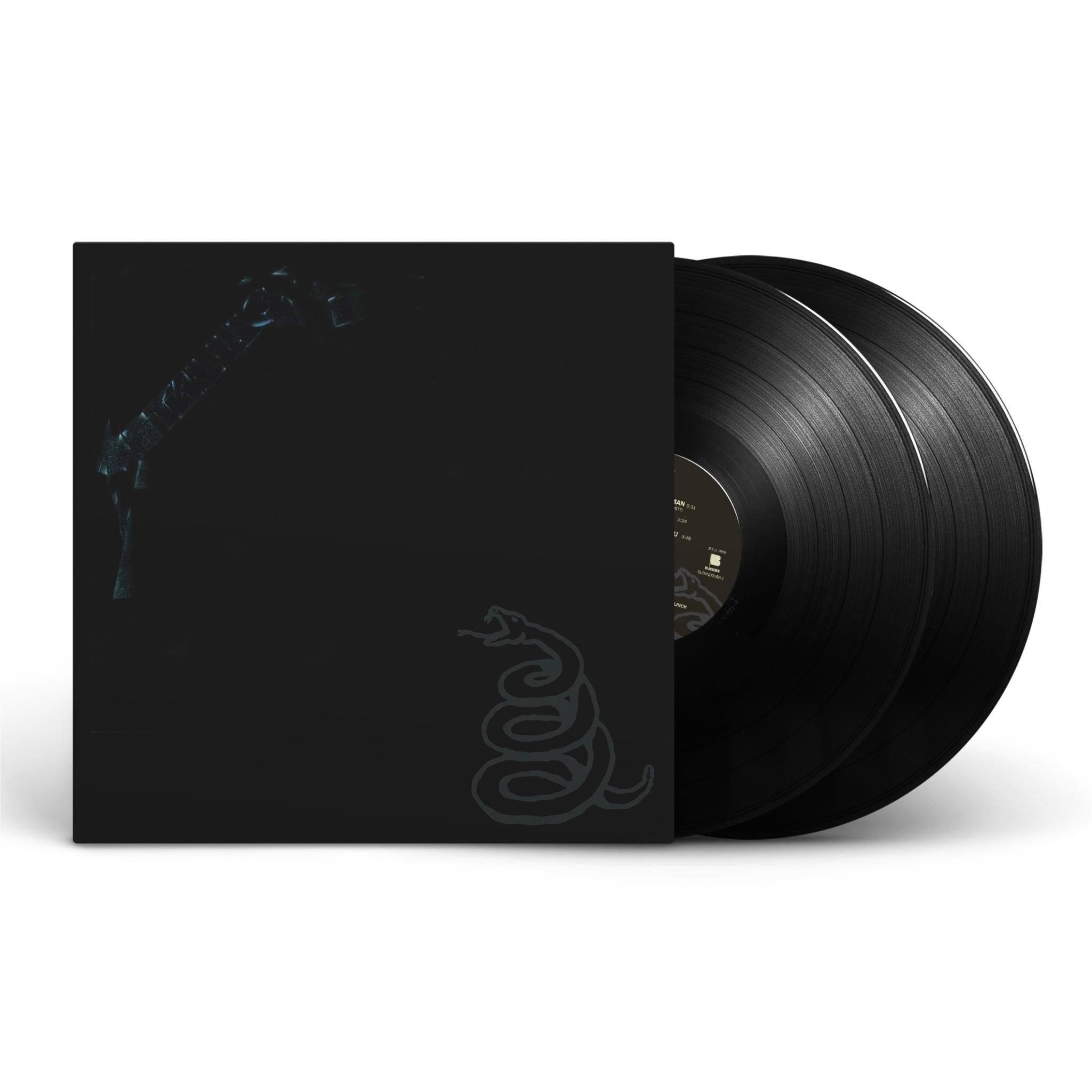 Metallica (Remastered Edition Vinyl) - By: Metallica