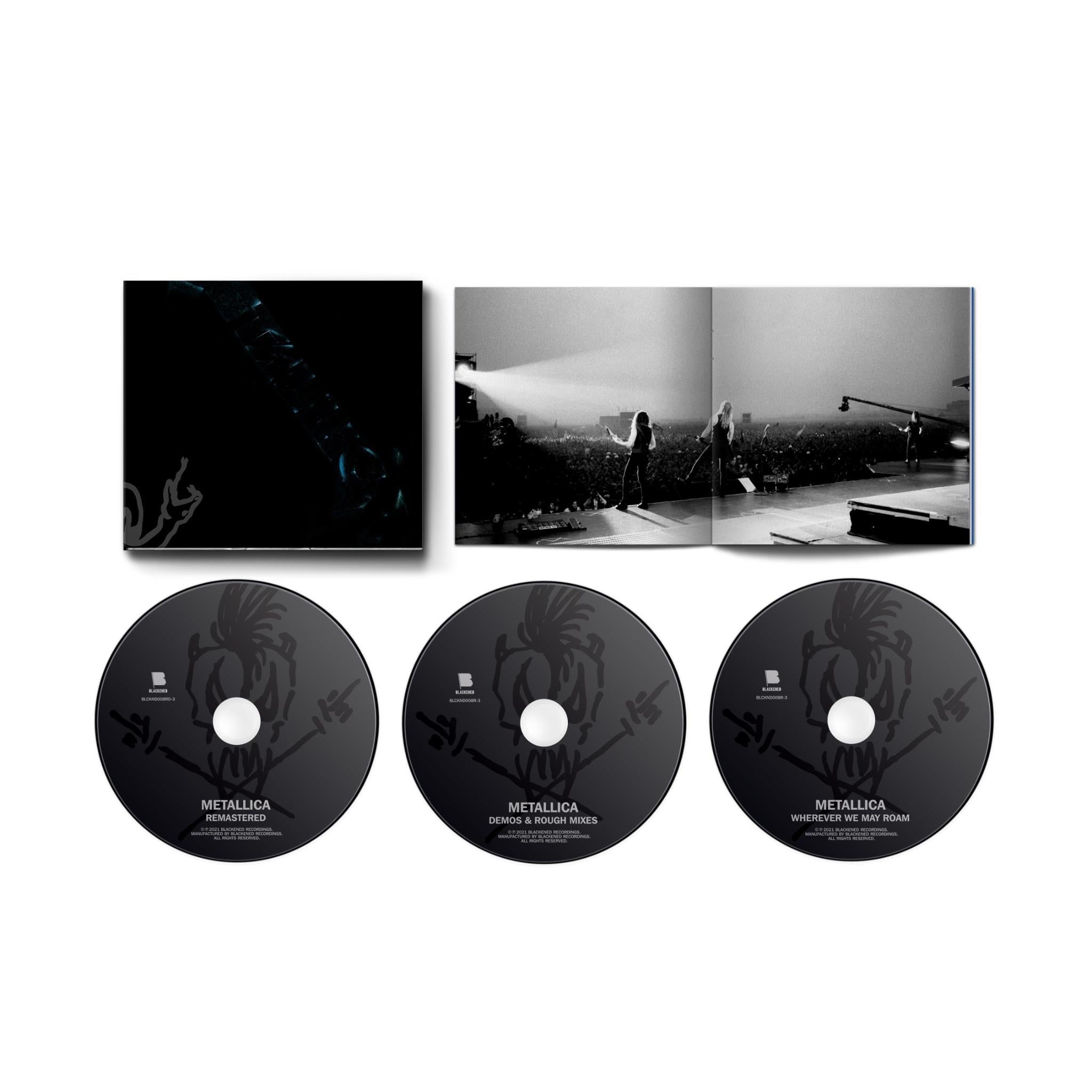 Metallica (3CD Expanded Remastered Edition),  By: Metallica