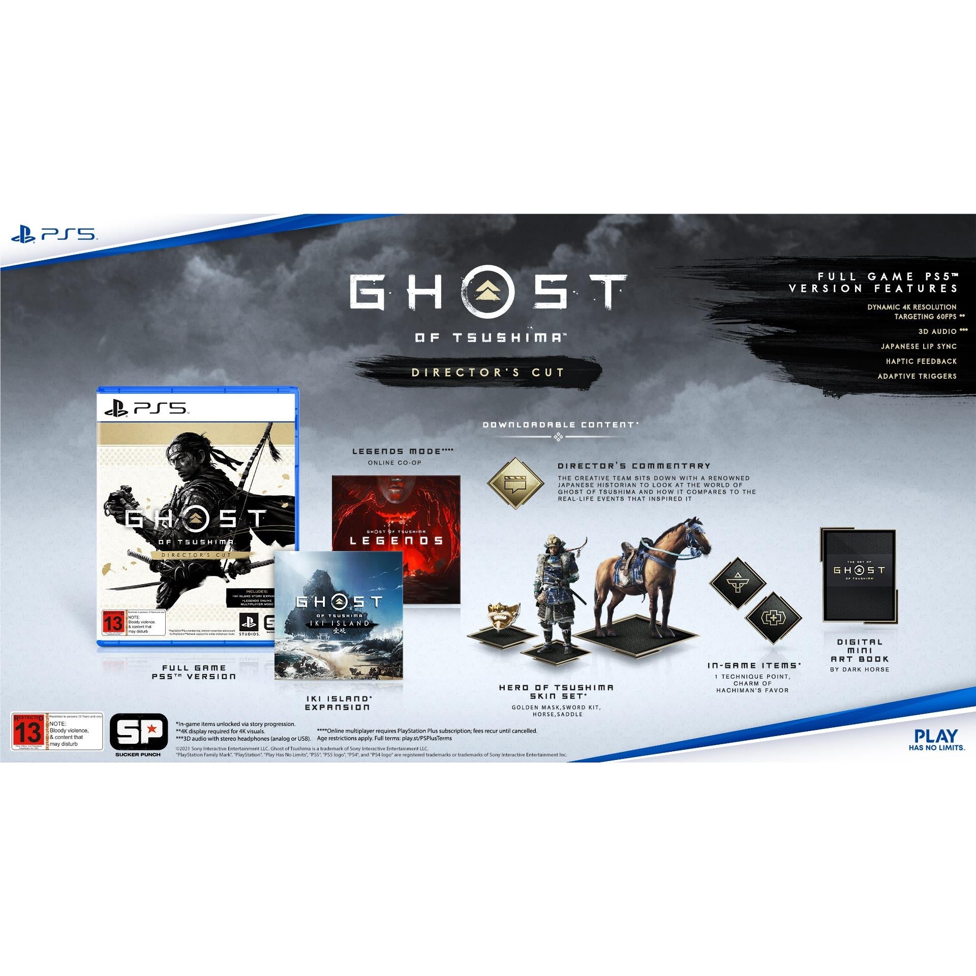 Ghost of Tsushima Director’s Cut
