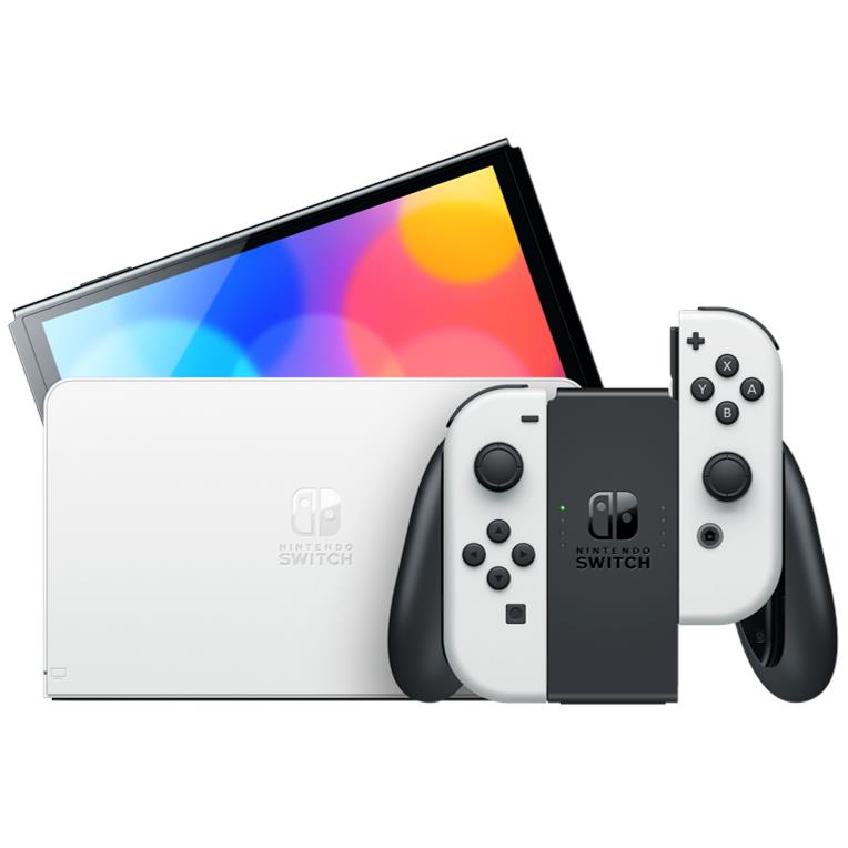 Nintendo Switch OLED Model Console (White)