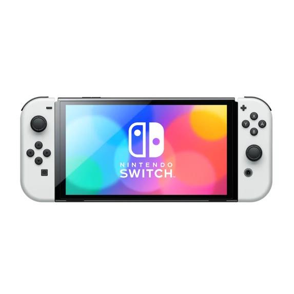 Nintendo Switch OLED Model Console (White)
