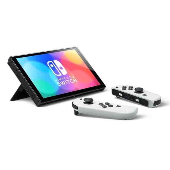 Nintendo Switch OLED Model Console (White)