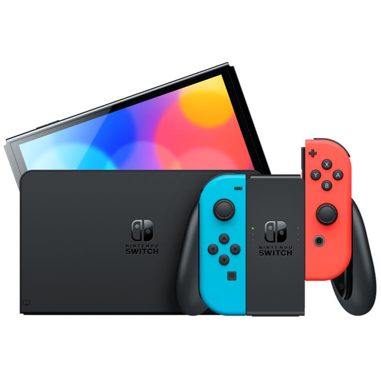 Nintendo Switch OLED Model Console (Neon)