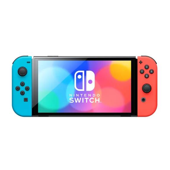 Nintendo Switch OLED Model Console (Neon)