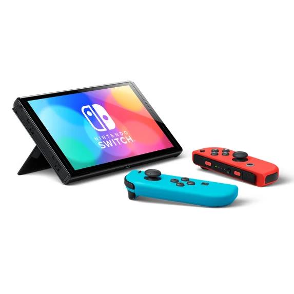 Nintendo Switch OLED Model Console (Neon)