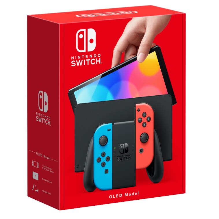 Nintendo Switch OLED Model Console (Neon)