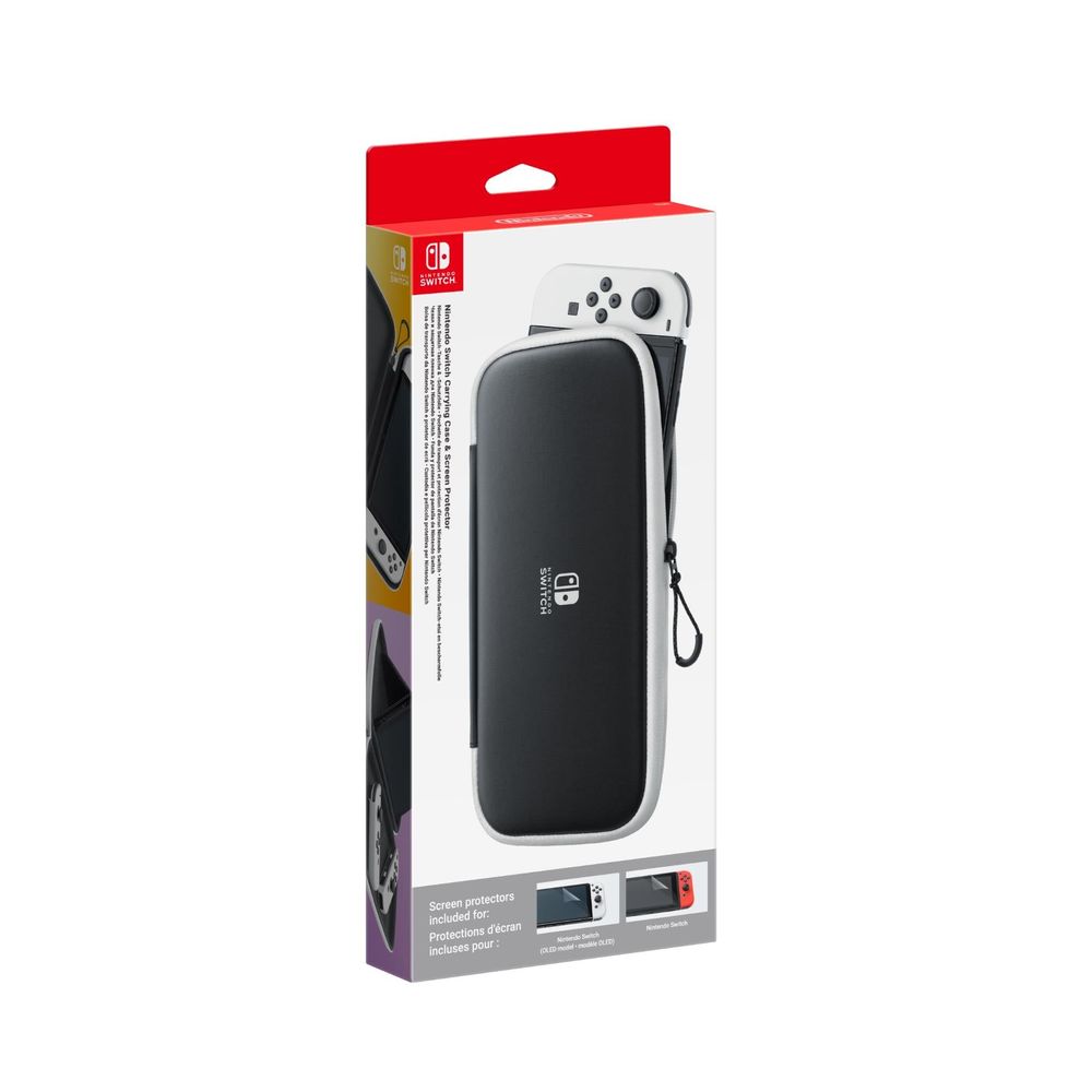 Nintendo Switch OLED Model Carry Case + Screen Protector