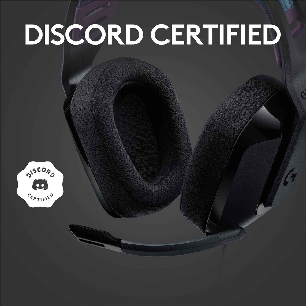 Logitech G335 Wired Gaming Headset (Black)