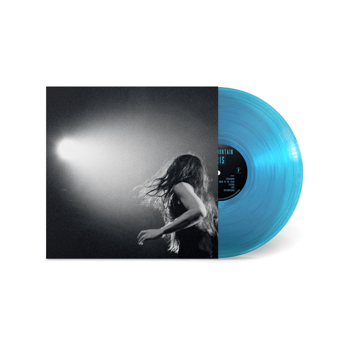 Iris (Turquoise Vinyl) - By: Fountain, Reb