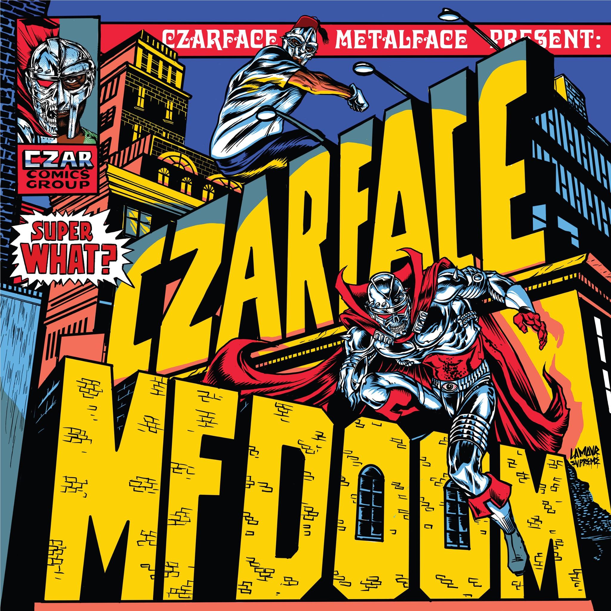 Super What? (Vinyl) - By: Czarface & Mf Doom