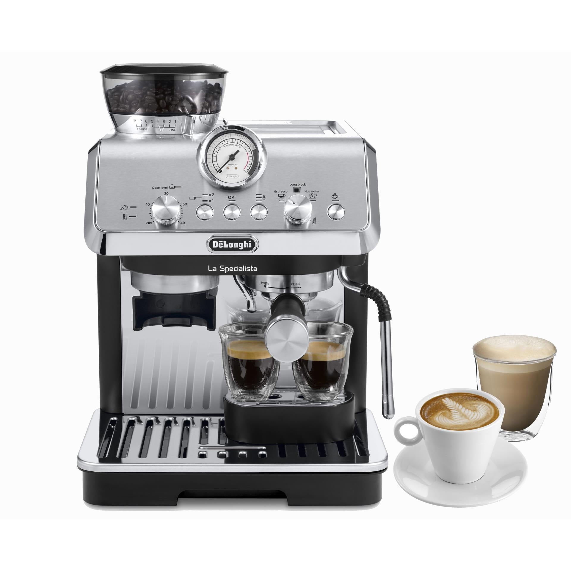 De'Longhi La Specialista Arte Manual Espresso Machine