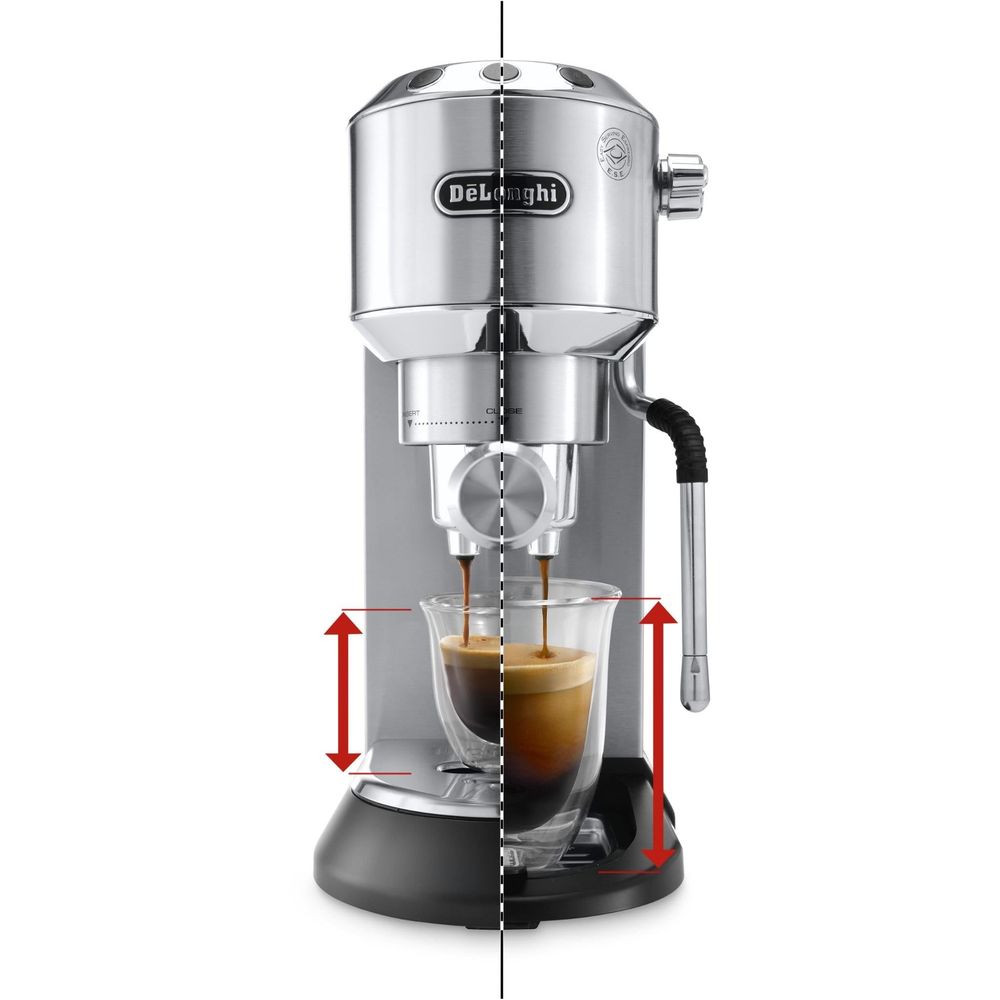 De'Longhi EC885M Dedica Arte Manual Pump Coffee Machine