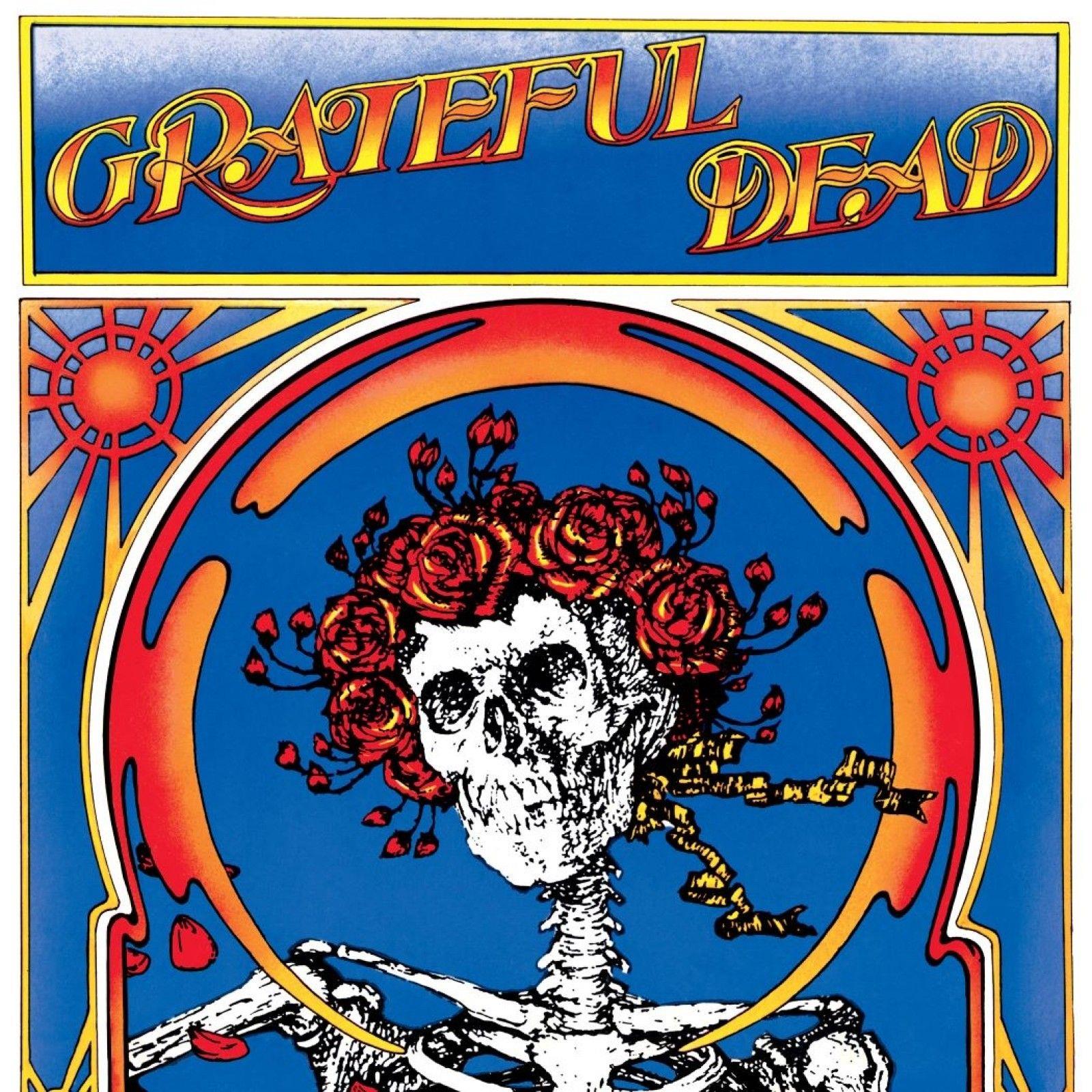 Grateful Dead (Skull & Roses),  By: Grateful Dead, The