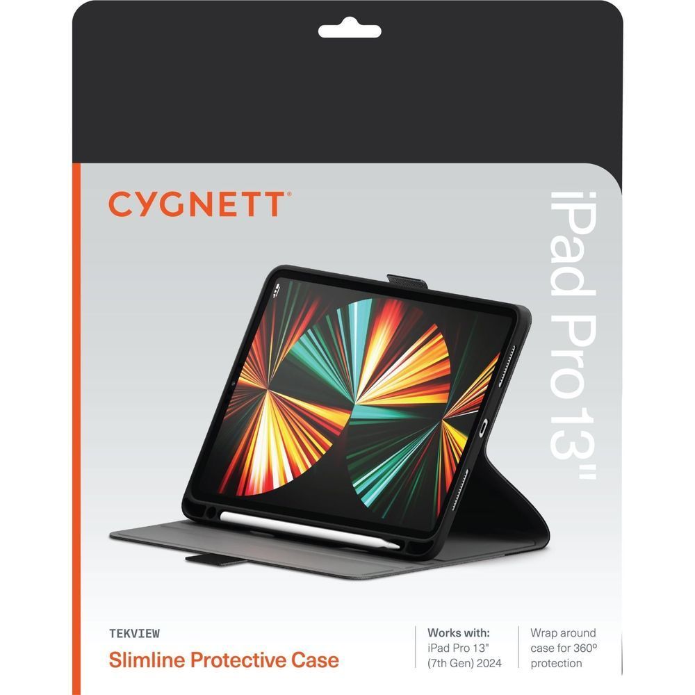 Cygnett TekView Slimline protective case box for iPad Pro 13-inch