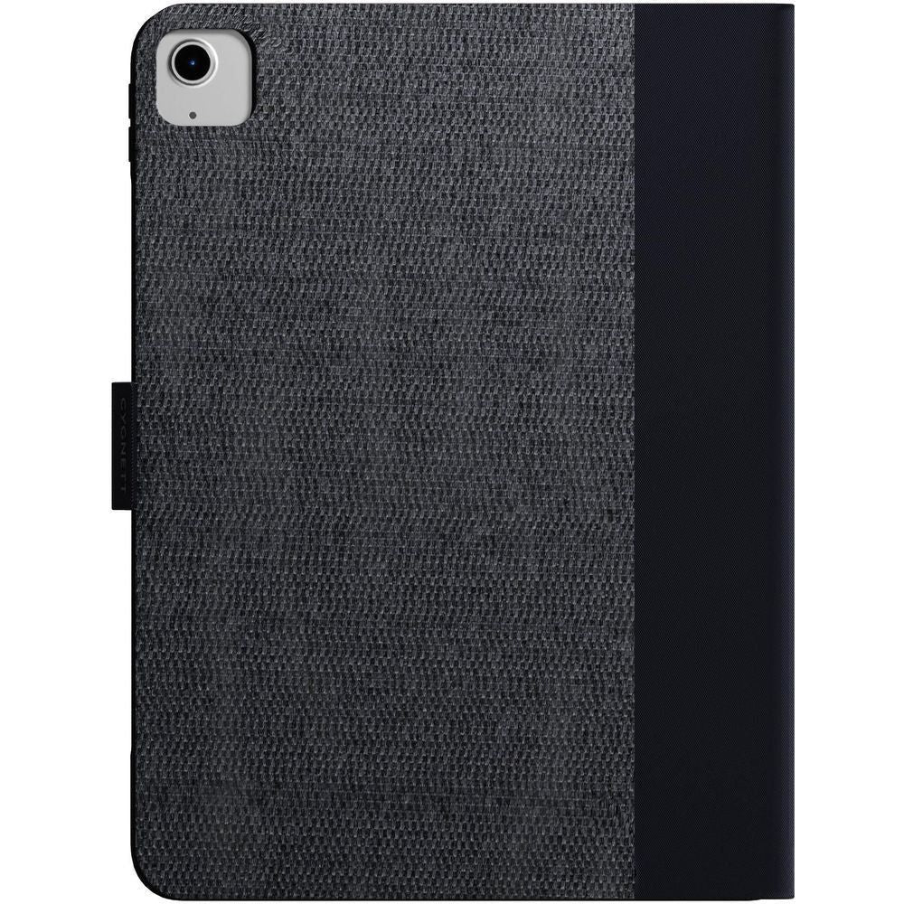 Black textured protective case back with camera cutout and side openings