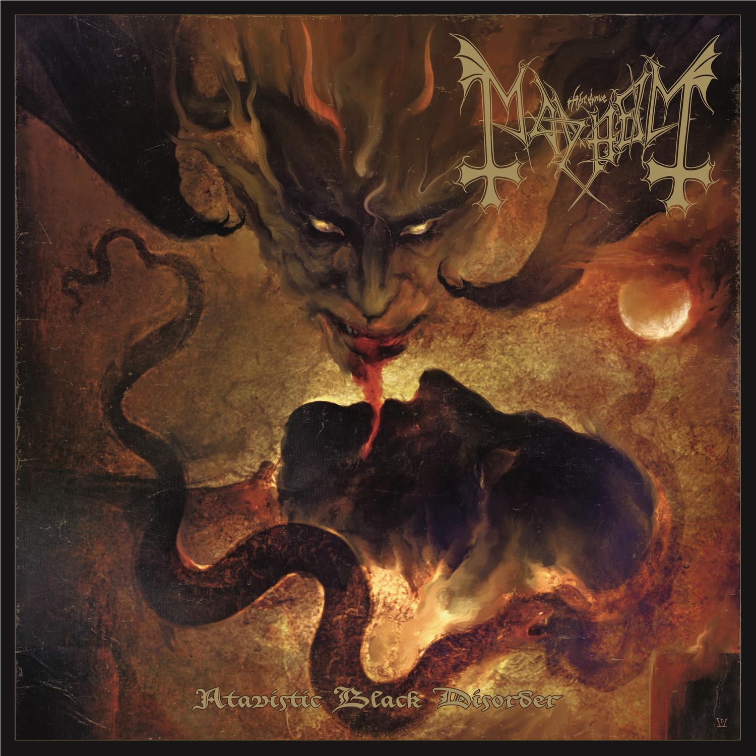 Atavistic Black Disorder / Kommando EP, By: Mayhem