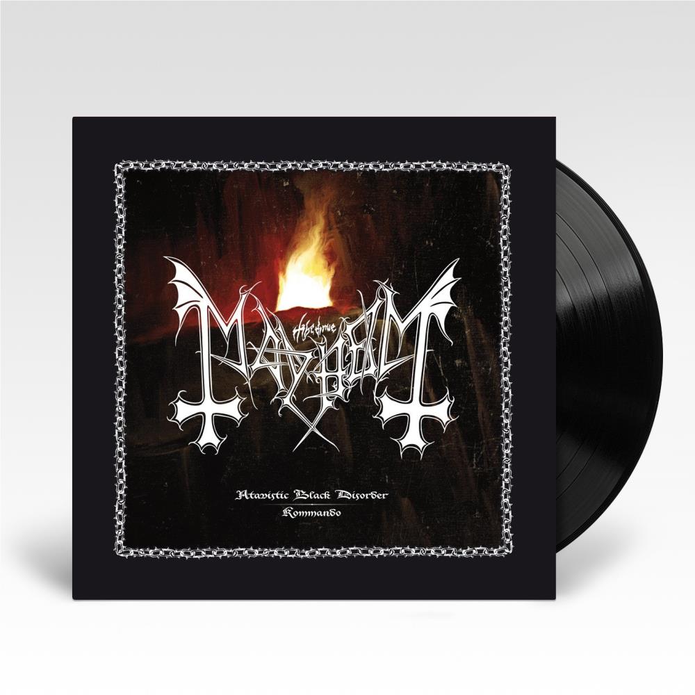 Atavistic Black Disorder/Kommando EP (Vinyl) - By: Mayhem