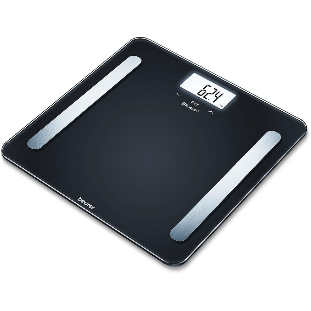Beurer Connect Bluetooth Body Fat Scale (Black)
