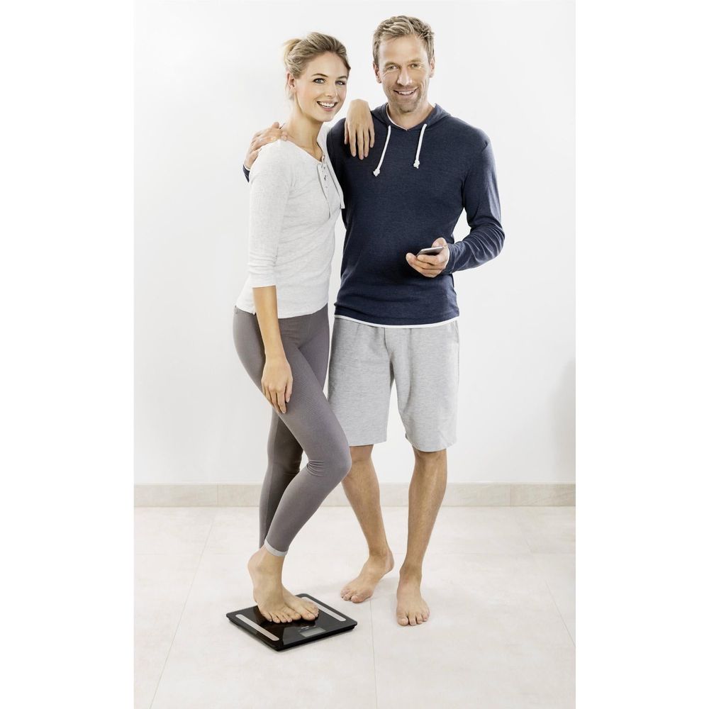 Beurer Connect Bluetooth Body Fat Scale (Black)
