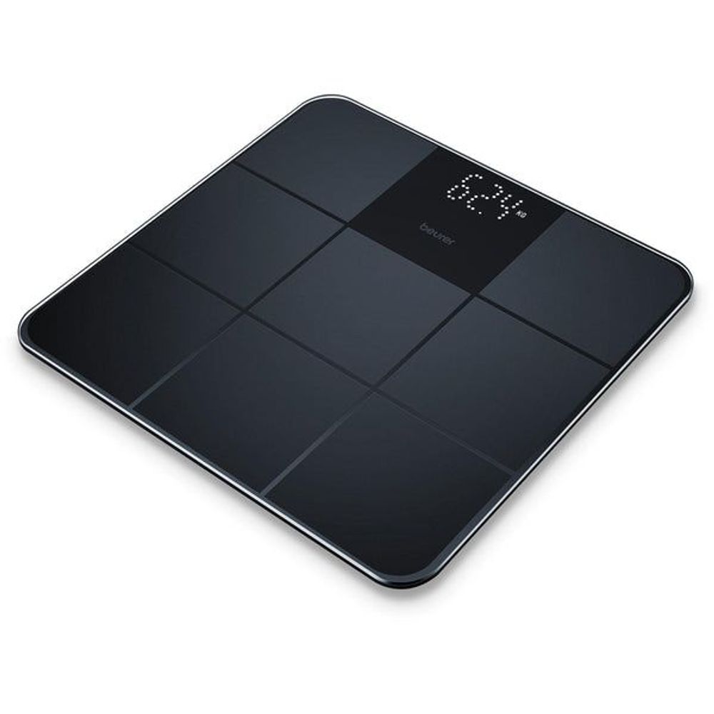 Beurer Digital Glass Scale (Black)