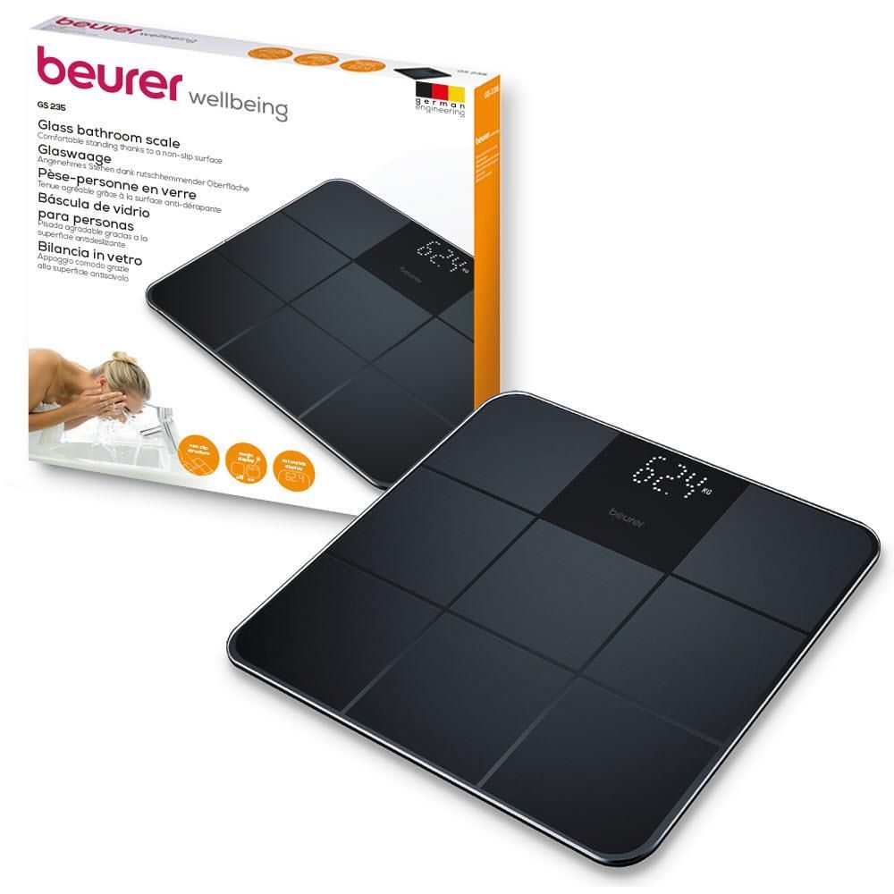 Beurer Digital Glass Scale (Black)