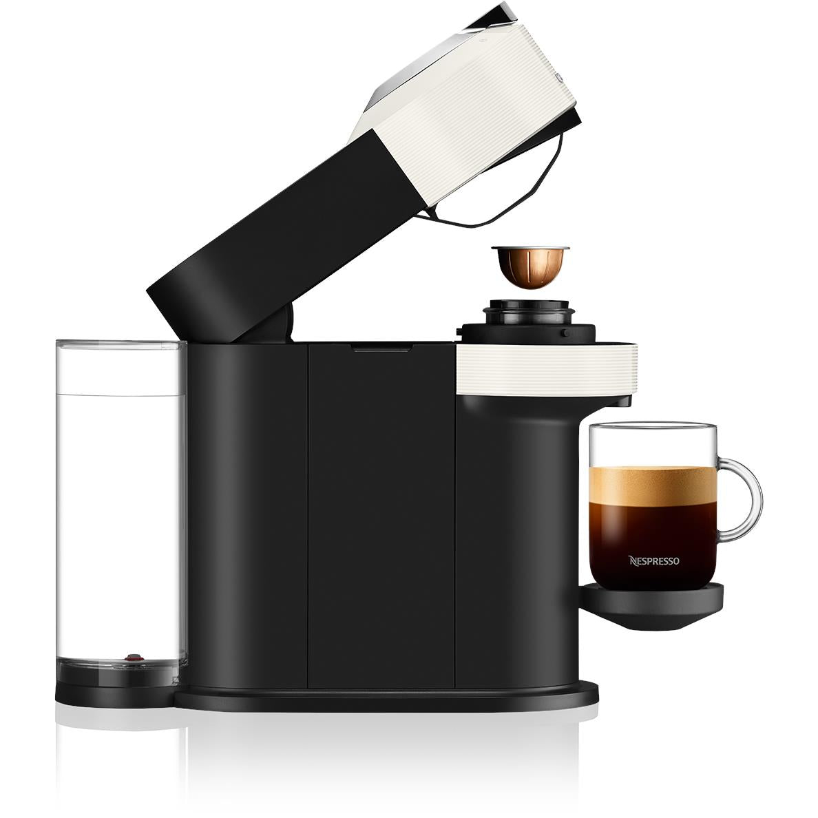 De'Longhi Nespresso Vertuo Next Coffee Machine Bundle (White)