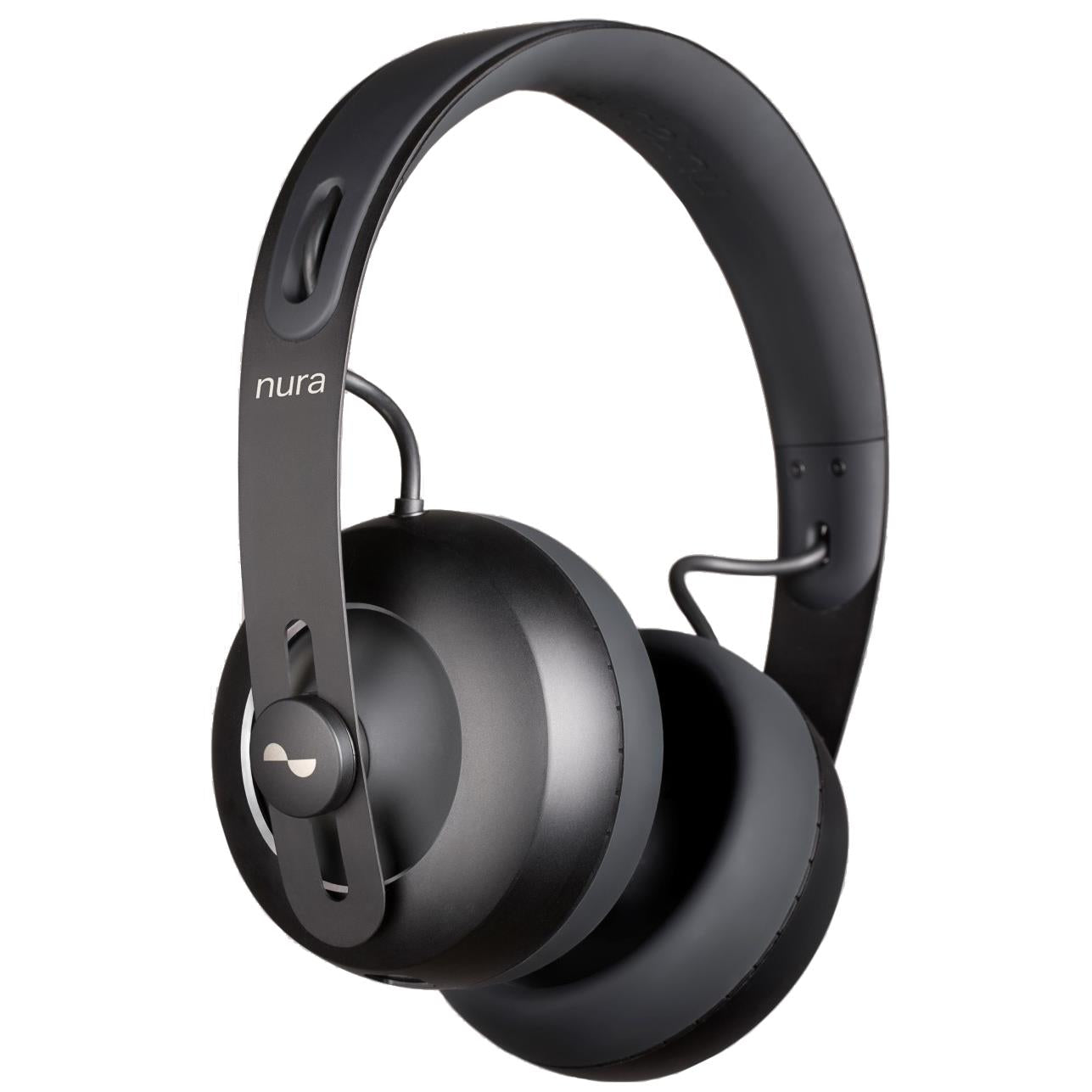 nura Nuraphone ANC Over-Ear Wireless Headphones with Travel Case