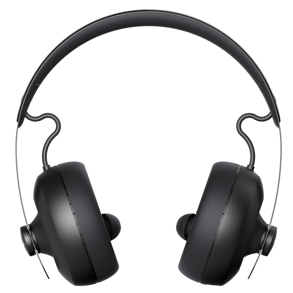 nura Nuraphone ANC Over-Ear Wireless Headphones with Travel Case