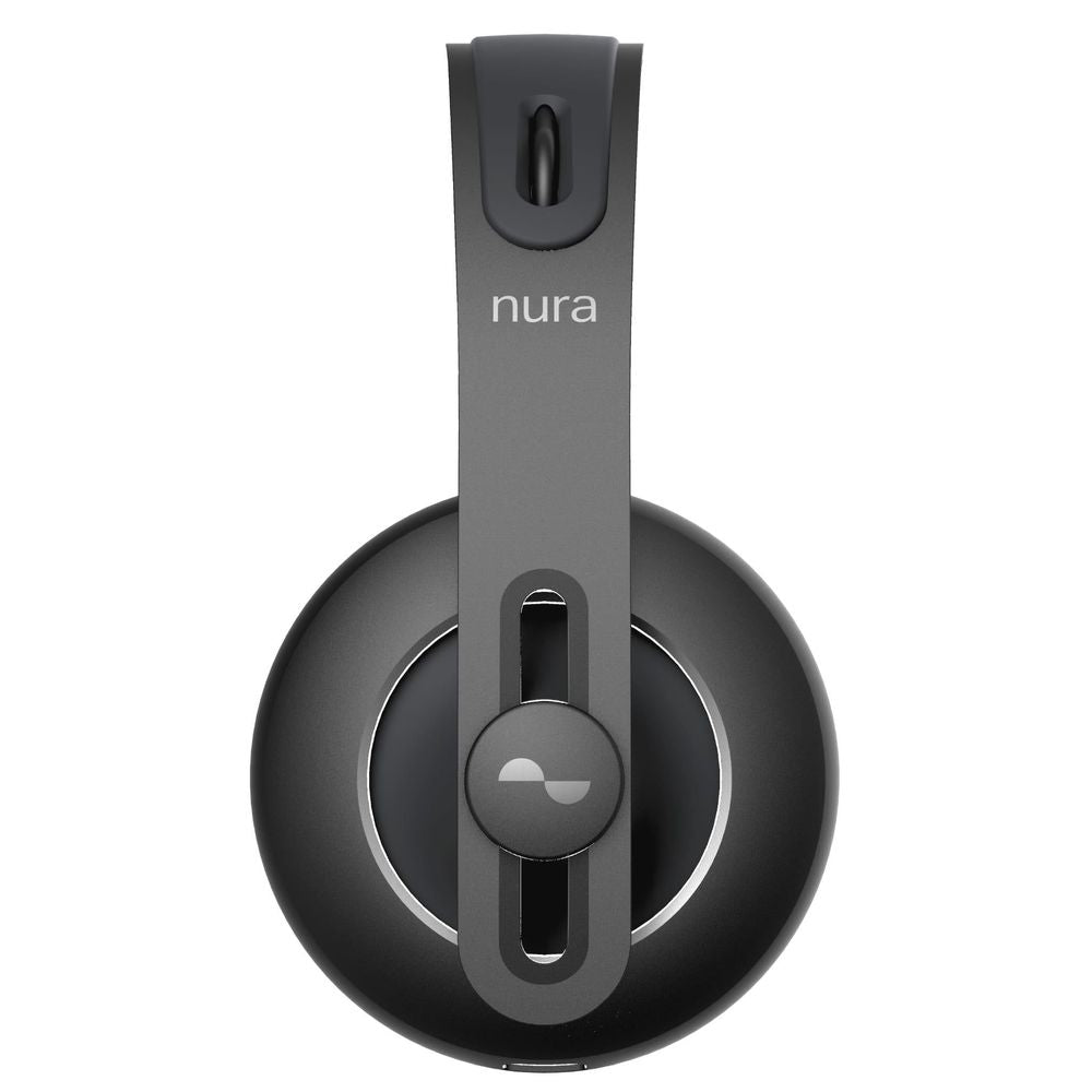 nura Nuraphone ANC Over-Ear Wireless Headphones with Travel Case