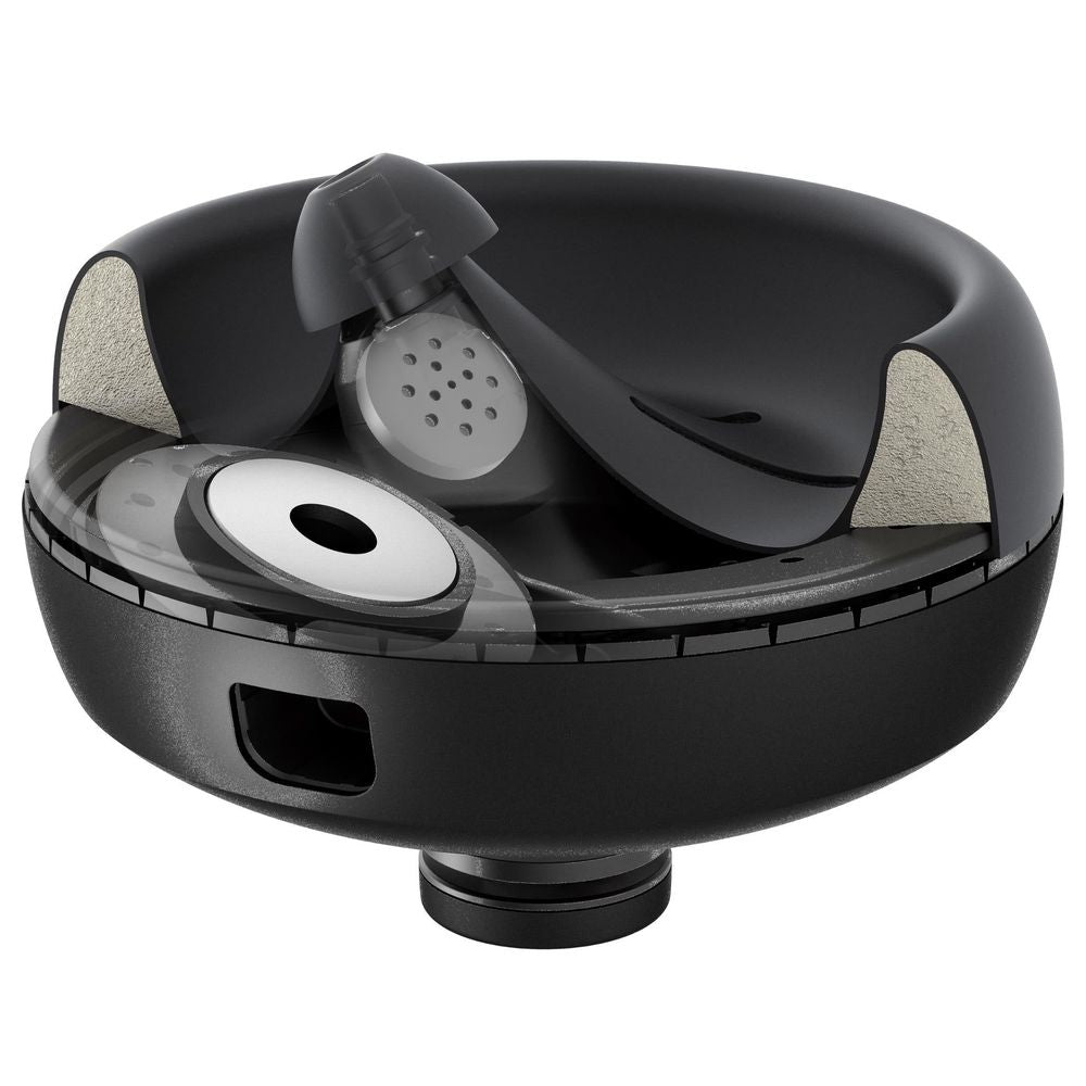 nura Nuraphone ANC Over-Ear Wireless Headphones with Travel Case
