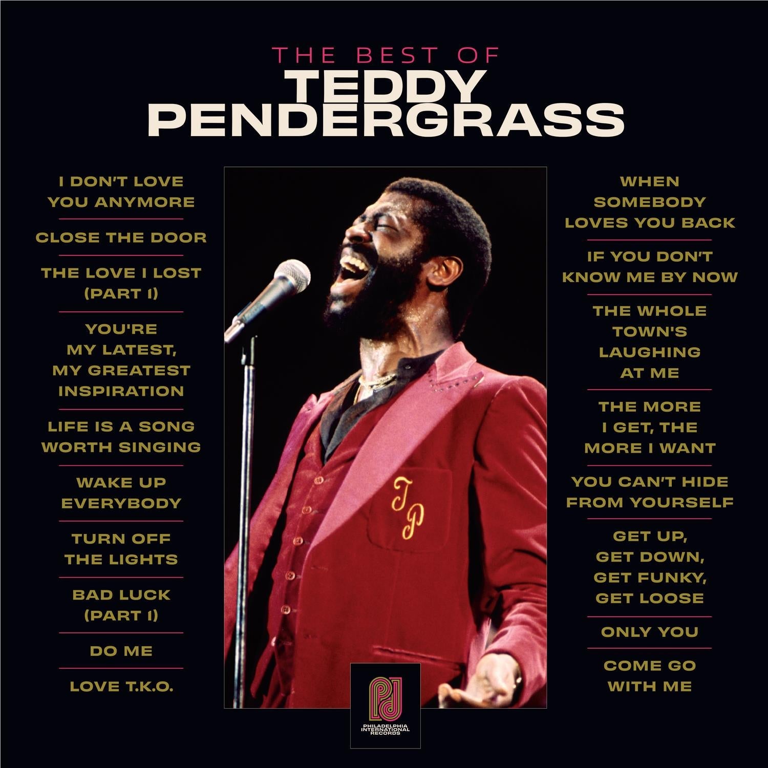 Best Of Teddy Pendergrass, The (Vinyl) - By: Pendergrass, Teddy