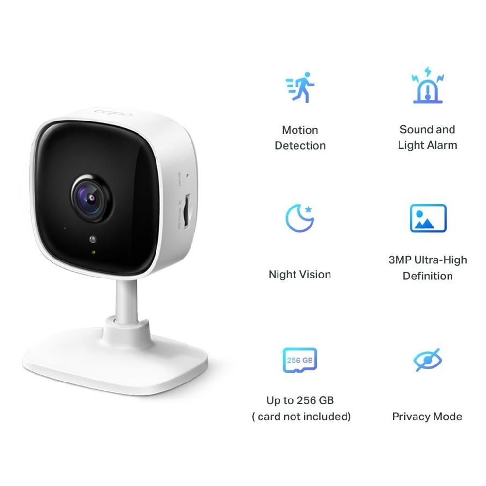 TP-Link Tapo C110 Home Security Wi-Fi Camera