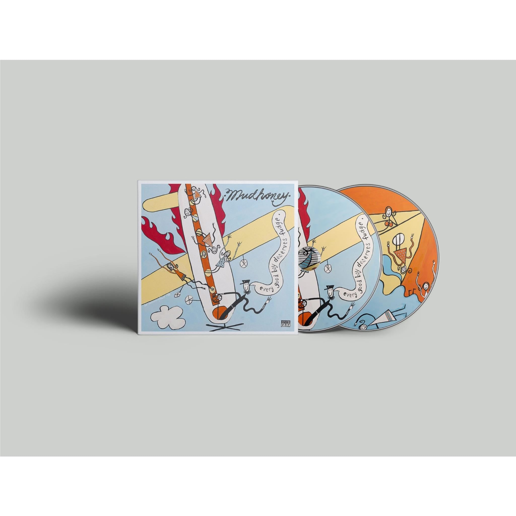 Every Good Boy Deserves Fudge: 30th Anniversary Edition, By: Mudhoney