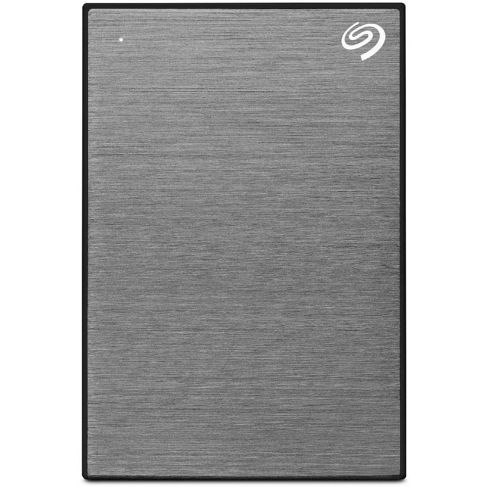 Seagate One Touch Portable 5TB Hard Drive (Grey)