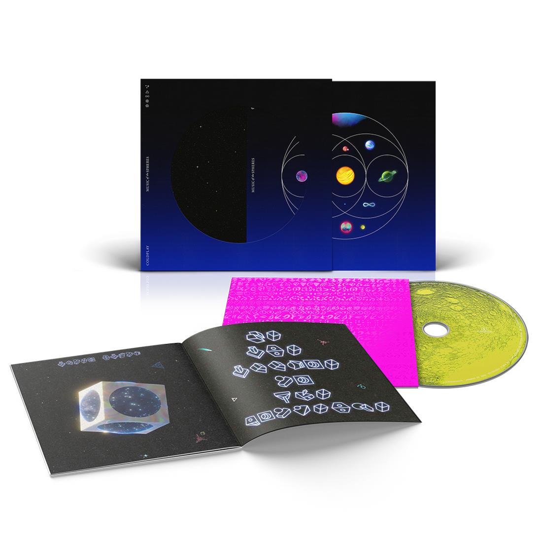 Music Of The Spheres, By: Coldplay